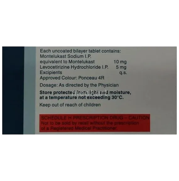 infinair 5/10mg tablet 10's